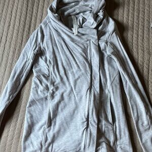 Lululemon Athletica Light Gray Women's Jacket